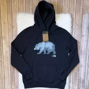 The North Face Shirts The North Face Mens Navy Bearscape 2 Pullover Hoodie Poshmark